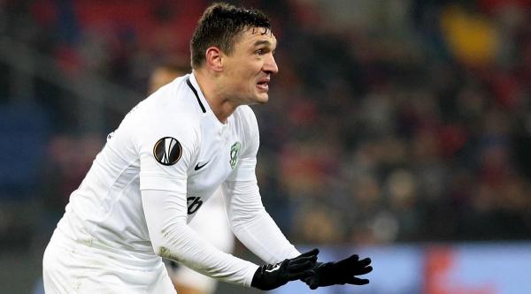 Claudiu Keșeru, în tricoul lui Ludogorets