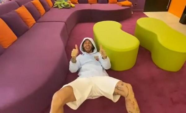 Sergio Ramos, în propria locuință