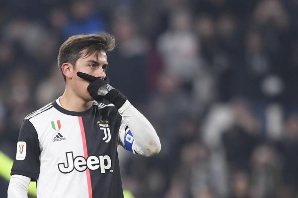 Paulo Dybala, testat pozitiv cu Covid-19