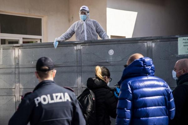 Italia anunță încă 601 morți, din cauza coronavirusului. Numărul deceselor a depășit 6.000