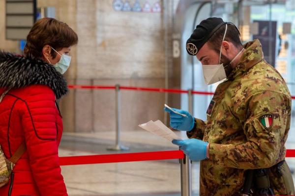 Italia anunță încă 743 de morți în 24 de ore, în total 6.820