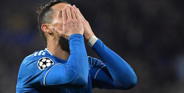Cristiano Ronaldo, în tricoul lui Juventus