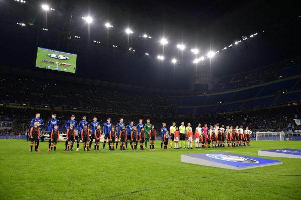 Atalanta - Valencia s-a disputat la MIlano, cu 40 de mii de spectatori în tribună