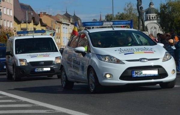 Polițist bătut pe stradă de un bărbat care nu avea declarația pe proprie răspundere