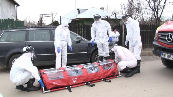 Încă doi pacienți cu coronavirus au murit, în România, ridicând bilanțul deceselor la 40