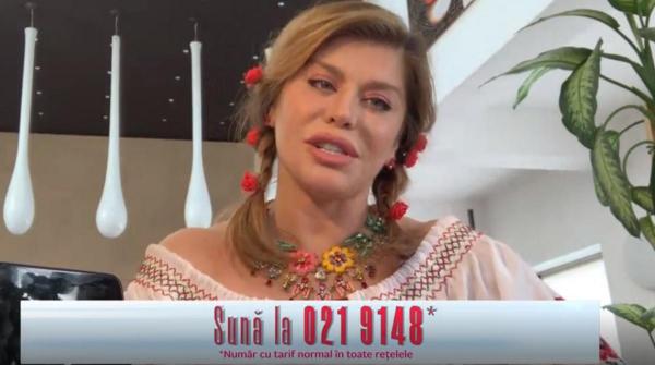 Loredana, donație de 10.000 de lei pentru spitalul din Onești în timpul Teledonului "Români Împreună"