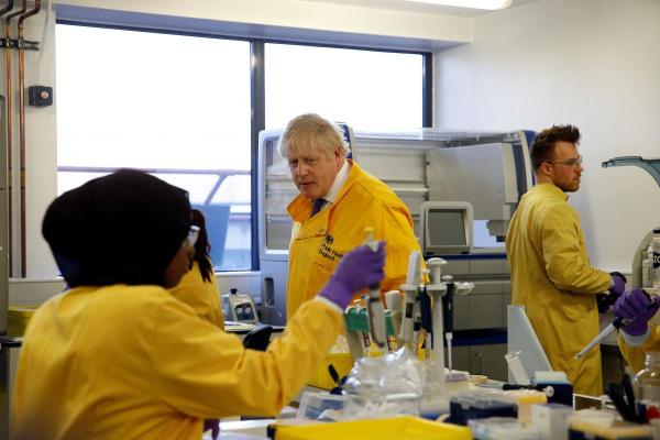 Îmbolnăviri cu coronavirus s-au înregistrat pe întreg teritoriul Marii Britanii