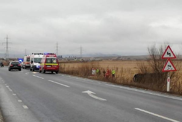 Tânăr de 27 de ani, mort după un accident cumplit în Harghita