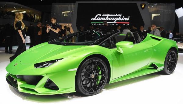 Lamborghini Huracan EVO Spyder