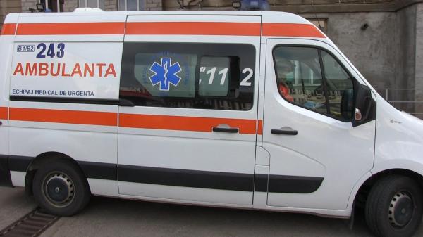 Ambulanță plecată în misiune de la un spital