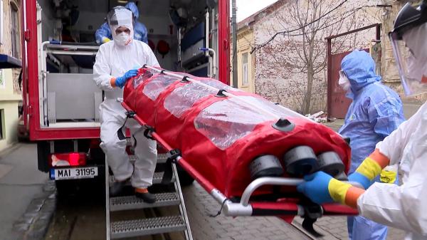 Încă 11 decese între pacienții cu coronavirus din România. Bilanțul morților a ajuns la 411