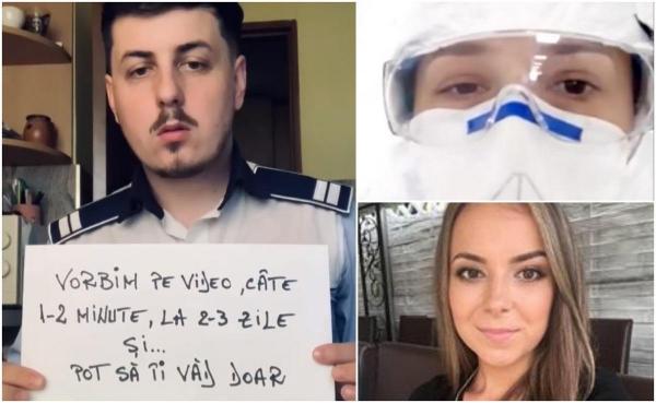 Polițistul Alexandru Seica a postat pe Facebook un mesaj video emoţionant