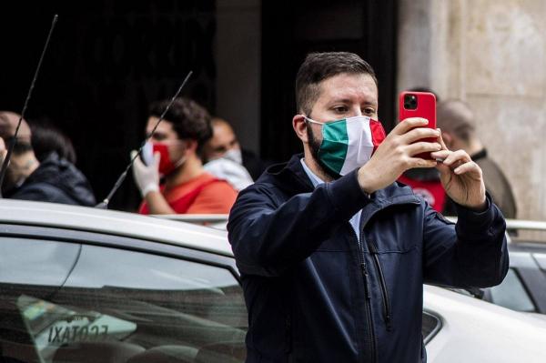 2.723 de vindecați în Italia, dintre pacienții cu covid-19, un nou record