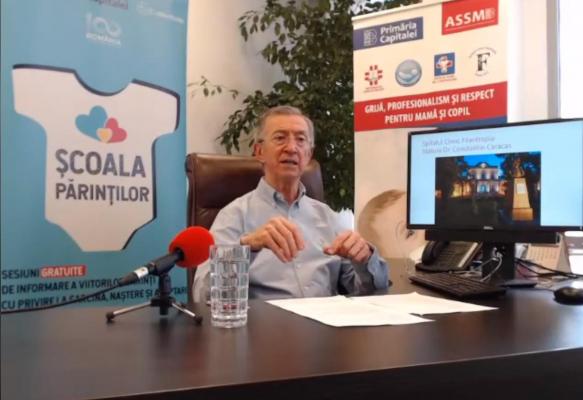 Curs Școala Părinților, transmis online în direct