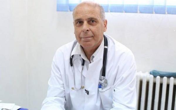 Doctorul Virgil Musta, şef de secţie la Spitalul de Boli Infecţioase „Victor Babeş” din Timişoara