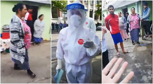 Oamenii au început să țipe încă dinainte de a sosi medicii