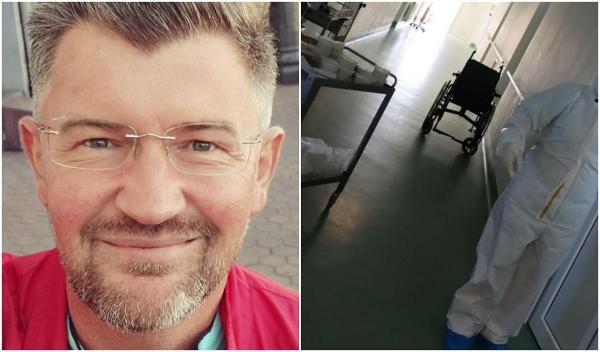 Andrei, pacientul 102 vindecat de coronavirus: "Simțeam că mi se rup mușchii, fâșie cu fâșie, de pe picioare"