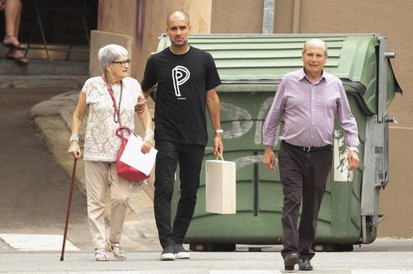 Mama lui Guardiola a murit în Catalonia
