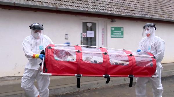 Focar de coronavirus la un cămin pentru bătrâni din Galați