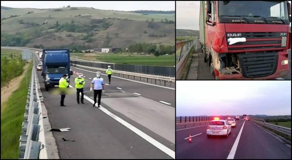 Accident mortal pe A1, lângă Sebeș