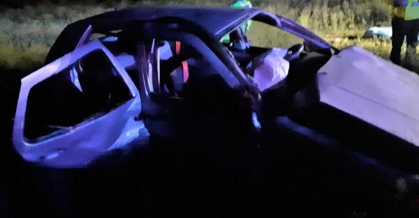 Accident mortal la Cerchezu. Un mort, un bărbat în comă și altul cu traumatism la coloană