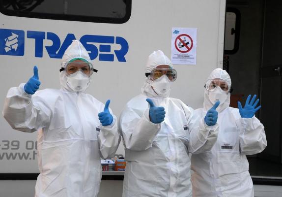 9.890 de pacienți vindecați de coronavirus în România