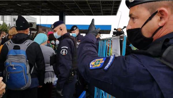 Europol, reacție dură la imaginile din vama Nădlac