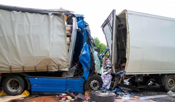 Șofer român de TIR
