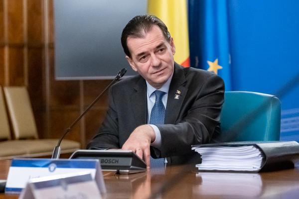 Ludovic Orban, anunț despre amenzile pe timpul stării de alertă