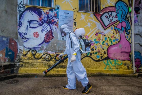 Brazilia, depășită doar de Statele Unite ale Americii în topul celor mai afectate state