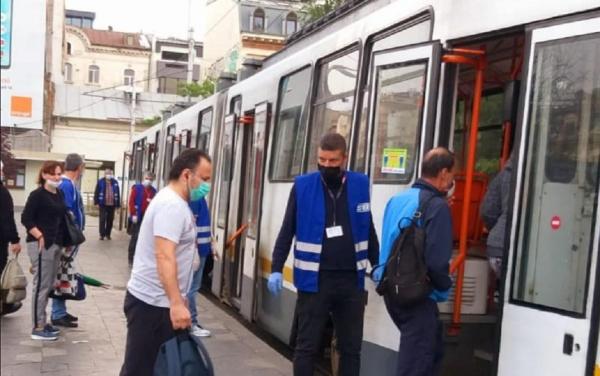 Tramvaiele de pe liniile 1 și 10 acoperă o mare parte din București