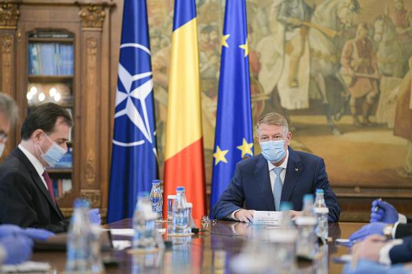 Klaus Iohannis confirmă că ne aflăm pe un platou al epidemiei