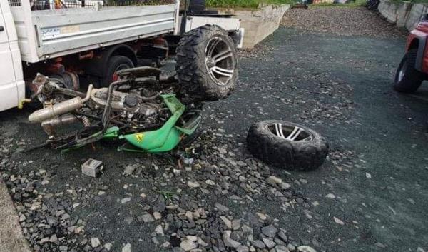 Accident grav cu ATV-ul în Sighetu Marmației, un tânăr de 27 de ani a murit pe loc