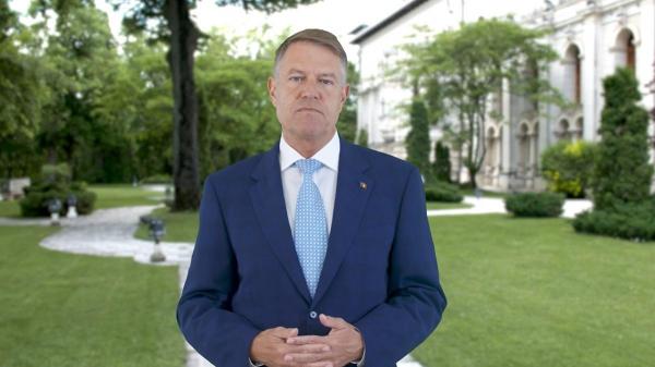 Klaus Iohannis, mesaj de Ziua Copilului