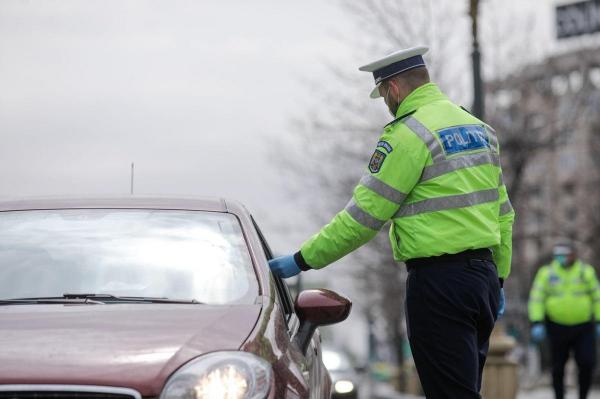 Trei hoți au fost prinși întâmplător de polițiștii din Sibiu