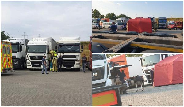 Șofer român de TIR