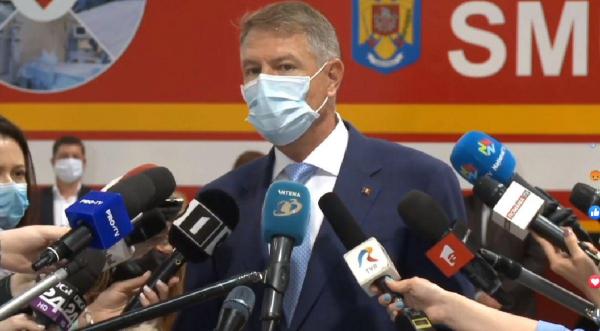 Klaus Iohannis, impresionat de unitățile mobile ATI