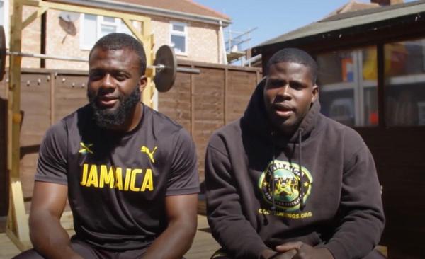 Delegația Jamaicăi este întotdeauna un punct de atracție la Jocurile Olimpice de iarnă