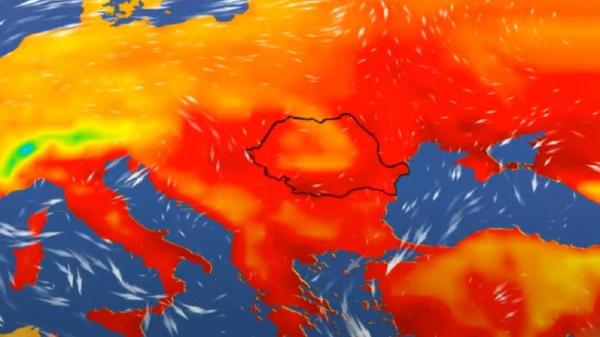 România, între caniculă, ploi şi vijelii