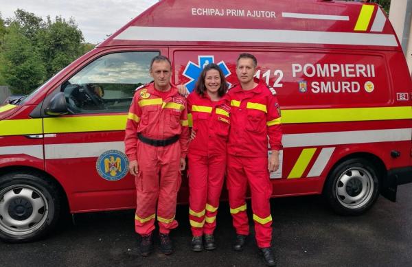 Copil născut într-o ambulanță SMURD, la Sibiu