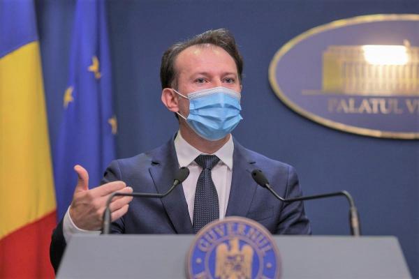 Florin Cîțu spune că nu există bani pentru dublarea alocațiilor