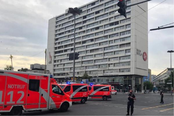 Cel puțin șapte persoane au fost rănite în incidentul din Berlin