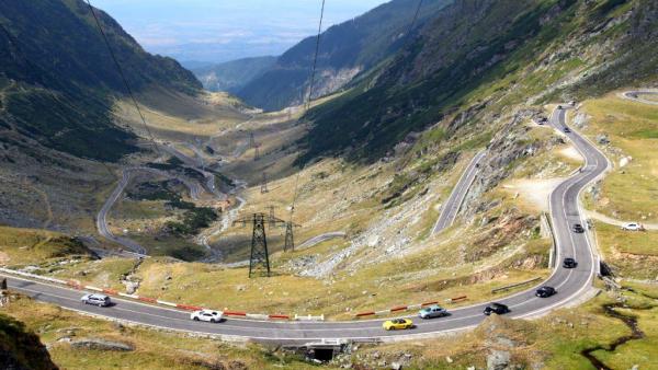 Poliția română, despre pericolele de pe Transfăgărășan