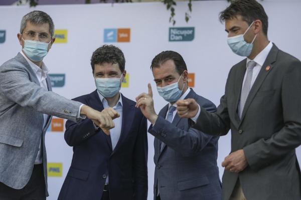 Alianță între PNL, USR și PLUS, pentru alegerile din București