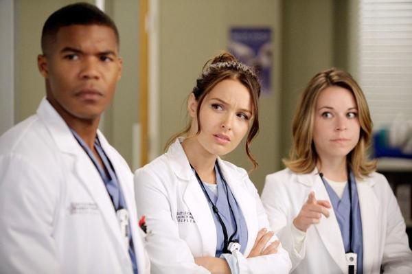 Camilla Luddington în serialul Grey’s Anatomy