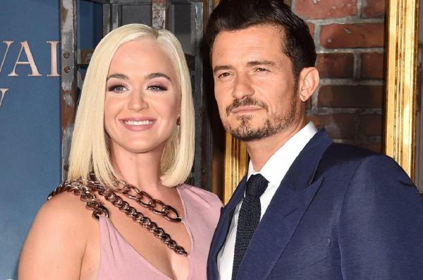 Katy Perry şi Orlando Bloom