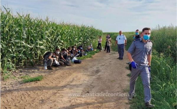 Migranții intenționau să ajungă într-un stat dezvoltat din vestul Europei