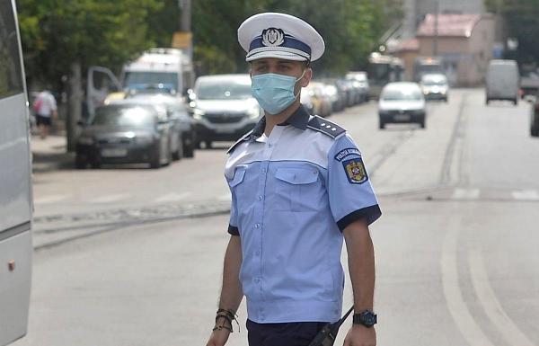 El a fost amendat și i s-a suspendat permisul pentru 3 luni