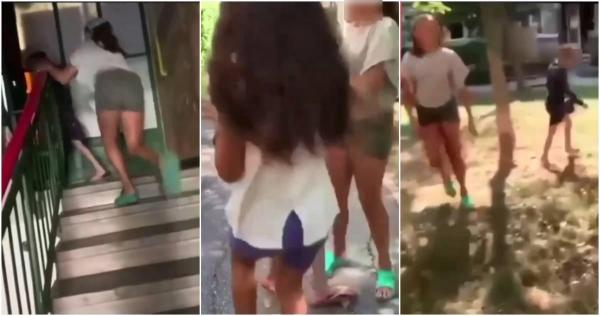 Agresiunea a avut loc în urmă cu câteva zile, în zona centrală a municipiului Motru