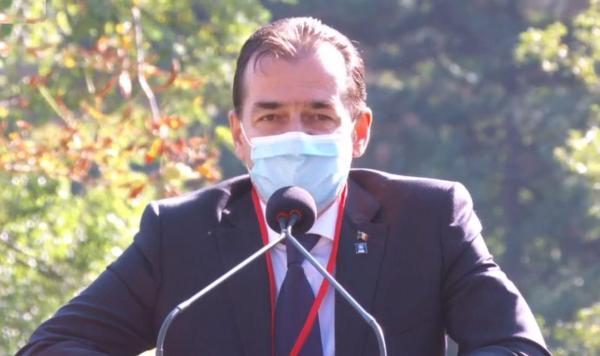 Mesajul lui Ludovic Orban pentru cei care se opun purtării măștilor
